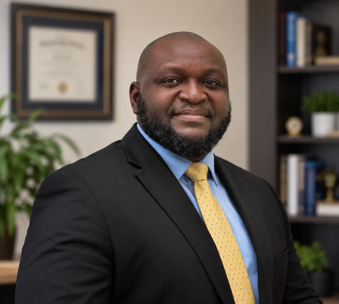 Scheavosky McGawion, Founder of Federal Retirement Pros